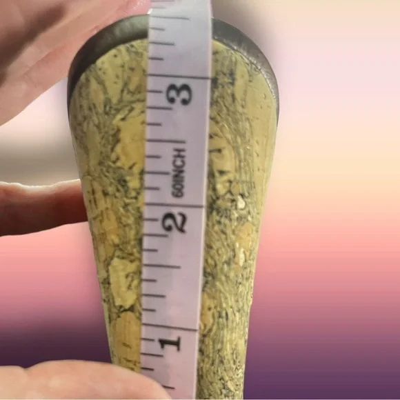 Brighton Leopard Print Wedge Sandals - Picture 13 of 16